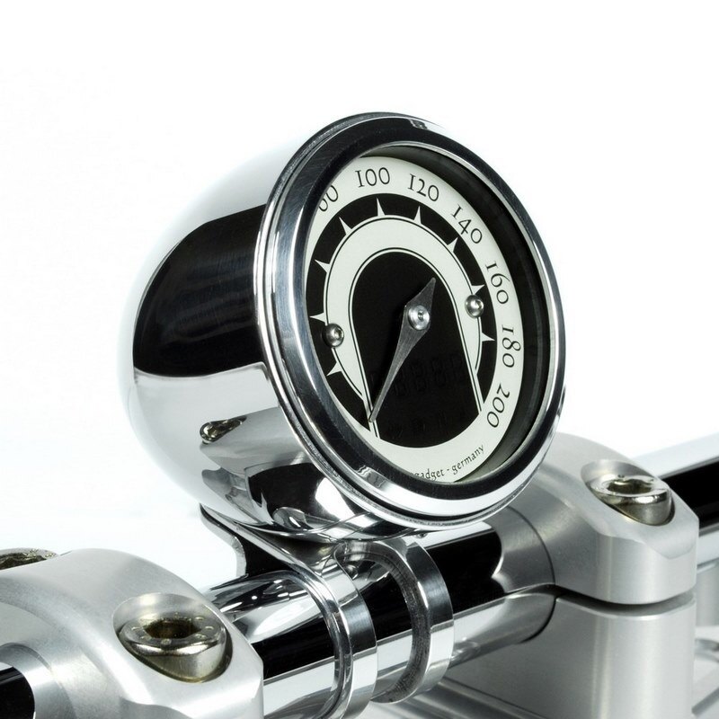Motogadget モトガジェット Mst Streamline Cup 1' Polished | 5005025 タコメーター メーター・インジケーター関係 電装系 webike-rb-27802005 ウェビック 楽天市場店 サンプル画像2