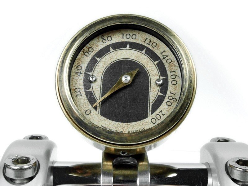 Motogadget モトガジェット Mst Vintage Cup 1' Brass | 5005027 タコメーター メーター・インジケーター関係 電装系 webike-rb-27802009 ウェビック 楽天市場店 サンプル画像2