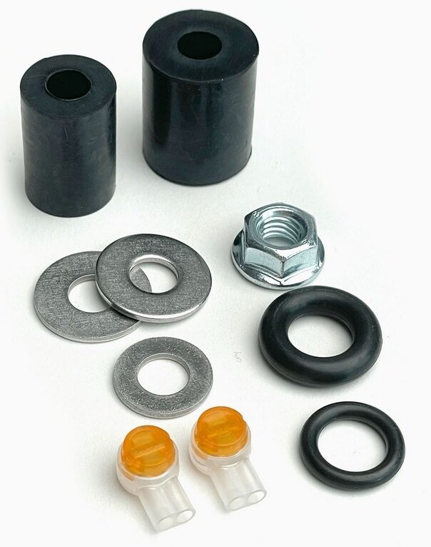 Motogadget モトガジェット Installation Parts For Mo.Blaze Disc/Cone | 6000010 その他タコメーター..