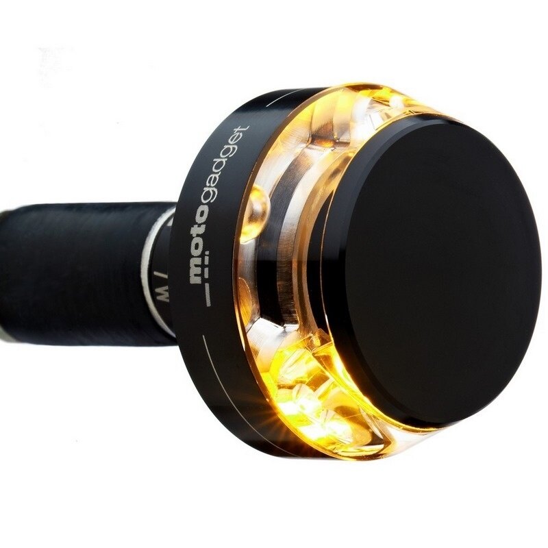 Motogadget モトガジェット Mo.Blaze Disc Left Black (Handle Bar Turn Signal) | 6002011 ウインカー 灯火類 電装系 webike-rb-27802015 ウェビック 楽天市場店 サンプル画像2
