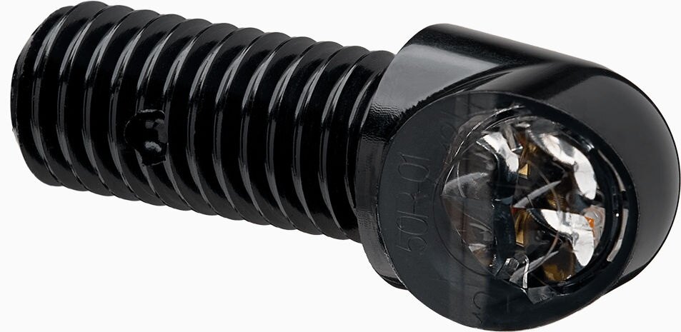 Motogadget モトガジェット Mo.Blaze Tens4 (2In1， Position Light， Turn Signal， Front) Black | 6006016 バーエンドミラー ハンドル webike-rb-27802039 ウェビック 楽天市場店 パッケージ画像