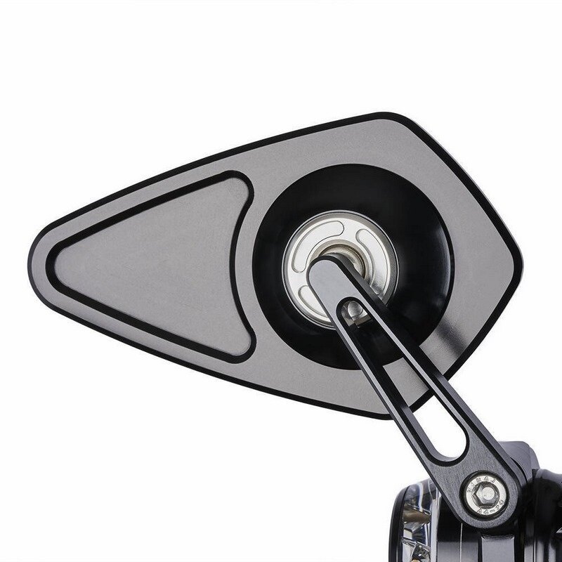 Motogadget モトガジェット Mo.View Blade， Handle Bar End， 1' And 22 Mm， Arrow Black | 7001020 バーエンドミラー ハンドル webike-rb-27802048 ウェビック 楽天市場店 パッケージ画像