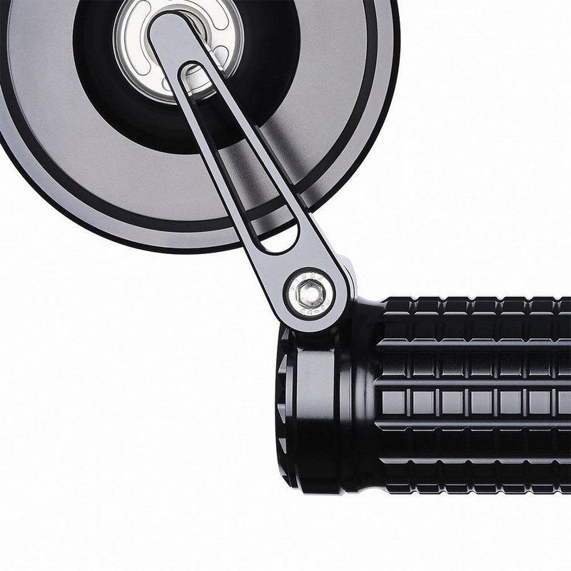 Motogadget モトガジェット Bar Adapter Uni Cap (2 Pcs Extensions) Black | 7001060 バーエンド ハンドル webike-rb-27802051 ウェビック 楽天市場店 サンプル画像3