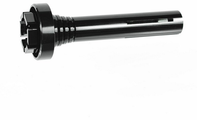 Motogadget モトガジェット Bar Adapter Uni Disc/Cone (2 Pcs Extensions) Black | 7001061 ミラーアダプター ハンドル