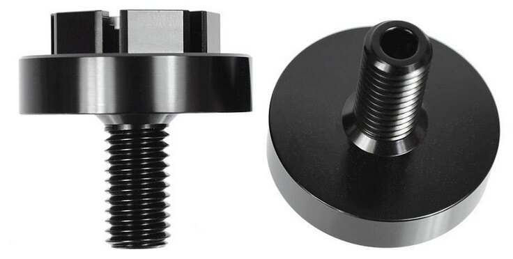 Motogadget モトガジェット Bar Adapter Bmw M10 Disc Kit (Incl. 2 Mo.Blaze Disc) Black | 7001065 ミラーアダプター ハンドル