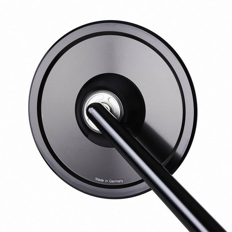 Motogadget モトガジェット Mo.View Classic， Ece， Round， 150 Mm Stem Black | 7002010 ミラー ハンドル webike-rb-27801971 ウェビック 楽天市場店 サンプル画像3