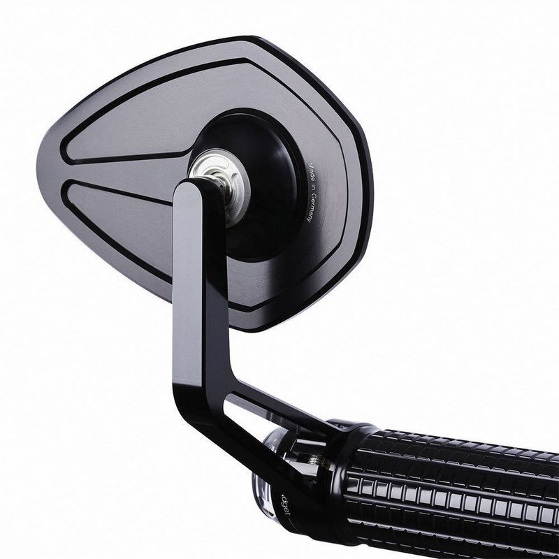 Motogadget モトガジェット Mo.View Flight， Handle Bar End 1' And 22 Mm， Ece Oval Black | 7003010 バーエンドミラー ハンドル webike-rb-27801979 ウェビック 楽天市場店 サンプル画像3