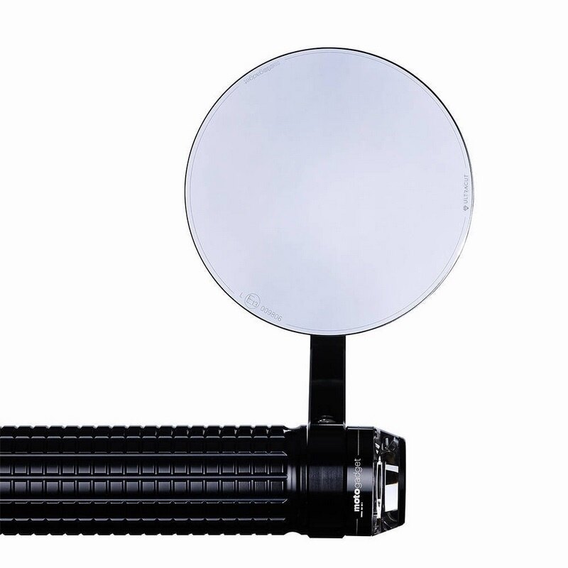 Motogadget モトガジェット Mo.View Cafe， Handle Bar End 1' And 22 Mm， Ece Round Black | 7003020 バーエンドミラー ハンドル webike-rb-27801981 ウェビック 楽天市場店 サンプル画像2