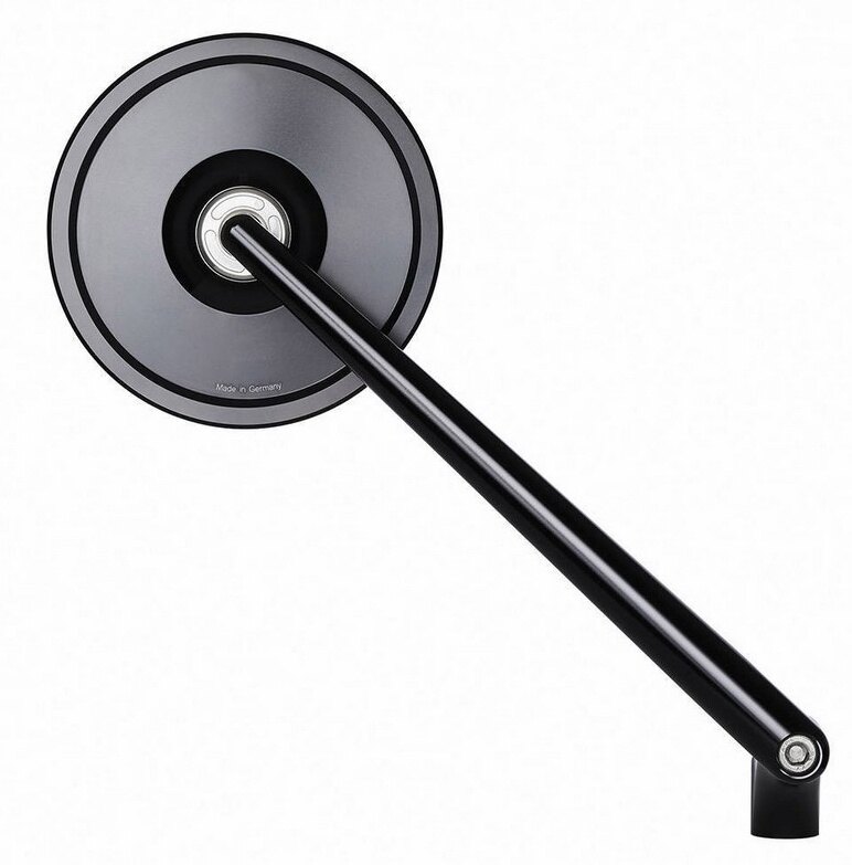 Motogadget モトガジェット Mo.View Classic Xl， Ece， Round， 180 Mm Stem Black | 7004010 ミラー ハンドル webike-rb-27801988 ウェビック 楽天市場店 パッケージ画像
