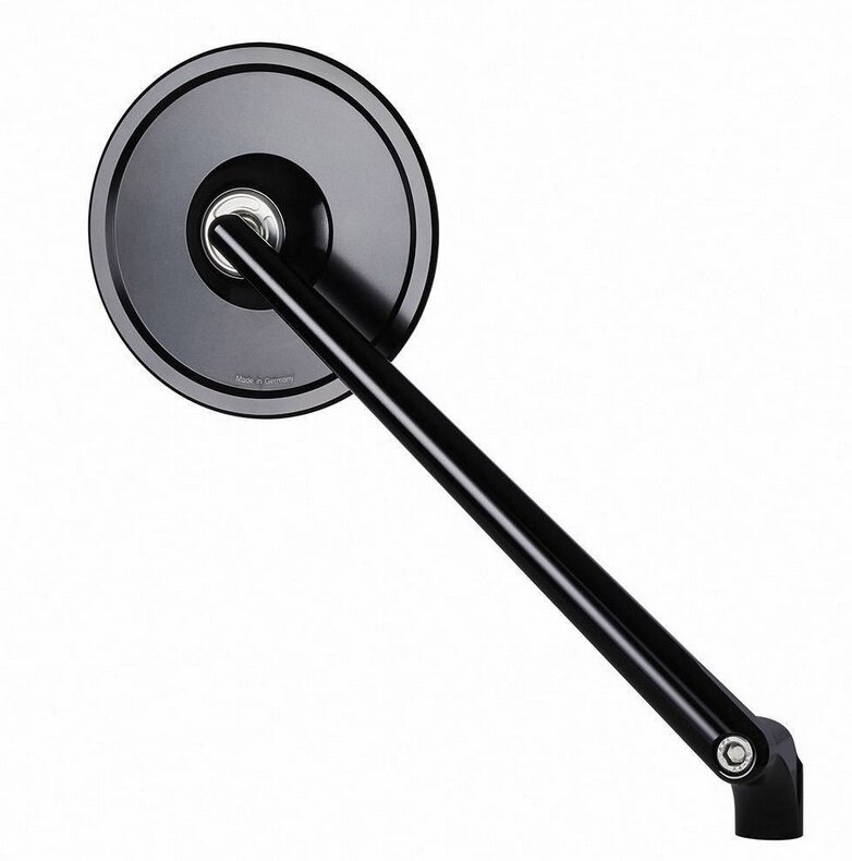 Motogadget モトガジェット Mo.View Classic Xl， Ece， Round， 180 Mm Stem Black | 7004010 ミラー ハンドル webike-rb-27801988 ウェビック 楽天市場店 サンプル画像3