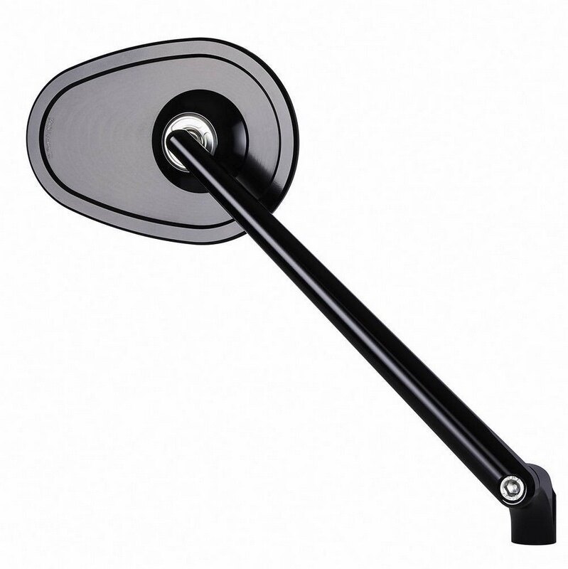 Motogadget モトガジェット Mo.View Club Xl， Ece， Oval， 180 Mm Stem Black | 7004020 ミラー ハンドル webike-rb-27801992 ウェビック 楽天市場店 サンプル画像3