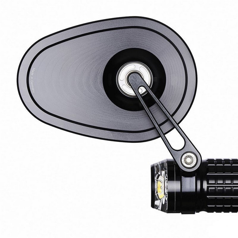 Motogadget モトガジェット Mo.View Cruise， Handle Bar End， 1' And 22 Mm， Ece Oval Black | 7005020 バーエンドミラー ハンドル webike-rb-27802001 ウェビック 楽天市場店 パッケージ画像
