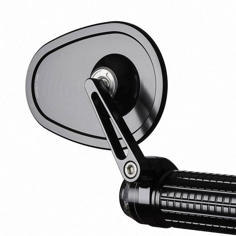 Motogadget モトガジェット Mo.View Cruise， Handle Bar End， 1' And 22 Mm， Ece Oval Black | 7005020 バーエンドミラー ハンドル webike-rb-27802001 ウェビック 楽天市場店 サンプル画像3