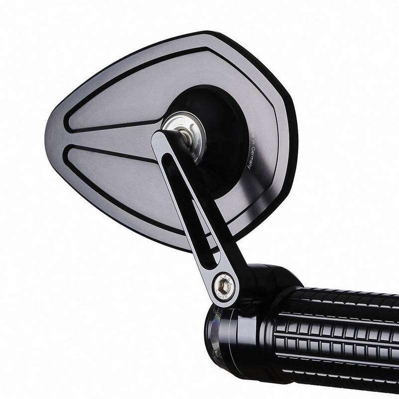 Motogadget モトガジェット Mo.View Pace， Handle Bar End， 1' And 22 Mm， Ece Eckig Oval Black | 7005030 バーエンドミラー ハンドル webike-rb-27802003 ウェビック 楽天市場店 サンプル画像3