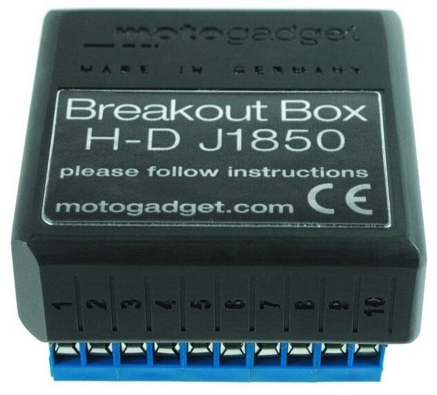 Motogadget モトガジェット Msp Breakout Box J1850 Twincam | 1003113 その他電源アクセサリー 電装系 webike-rb-27801902 ウェビック 楽天市場店 パッケージ画像