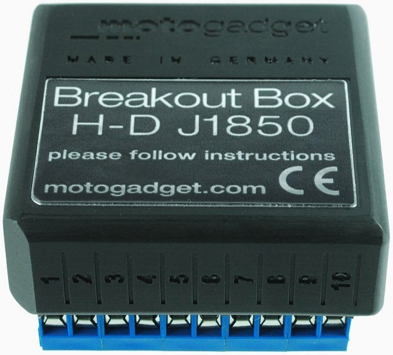 Motogadget モトガジェット Msp Breakout Box J1850 Xl Deutsch | 1003114 その他電源アクセサリー 電装系