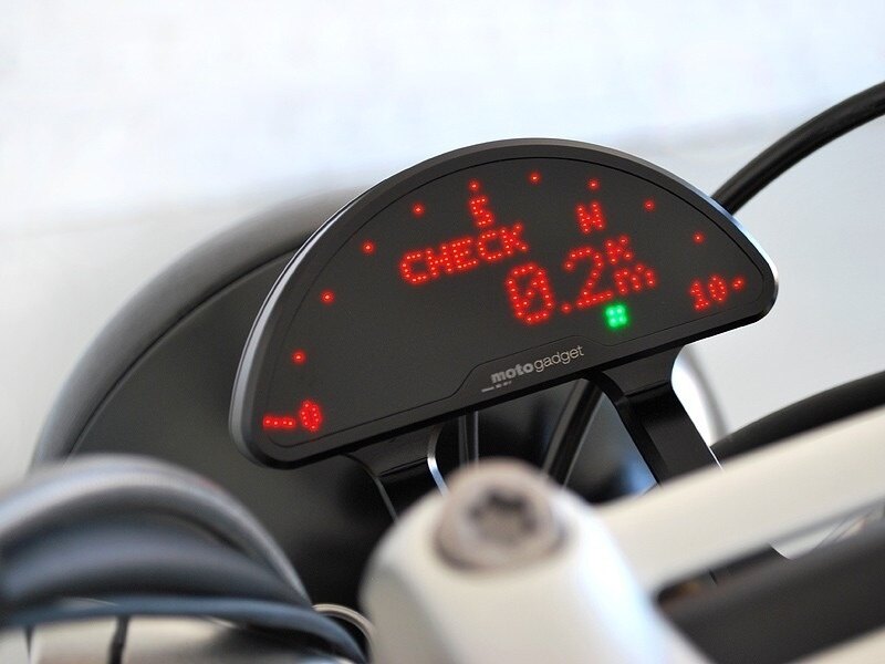 Motogadget モトガジェット Motoscope Pro Bmw R9T Black | 1005031 多機能タコ・スピードデジタルメー..