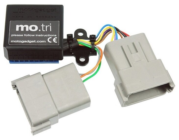 Motogadget モトガジェット Triumph CAN-Bus Adapter Mo.Tri 2012 Scrambler (Bundle) | 1051212 SCRAMBLER TRIUMPH トライアンフ その他電源アクセサリー 電装系