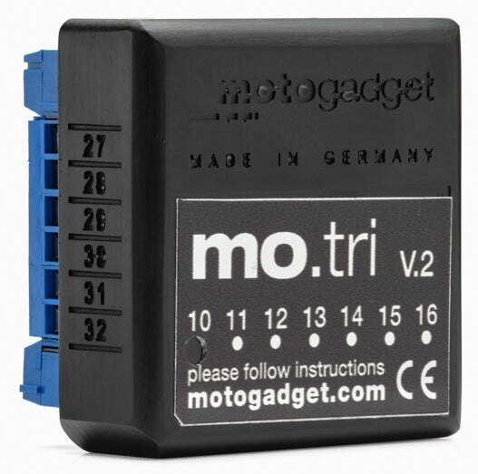 Motogadget モトガジェット Triumph CAN-Bus Adapter Mo.Tri 2012 Thruxton (Bundle) | 1051213 THRUXTON TRIUMPH トライアンフ その他電源アクセサリー 電装系