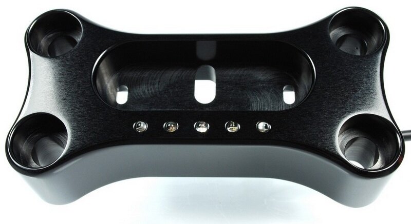 Motogadget ��ȥ������å� Msm Metric Handle Bar Top Clamp 22Mm Black | 3004005 ����¾�ϥ�ɥ륪...