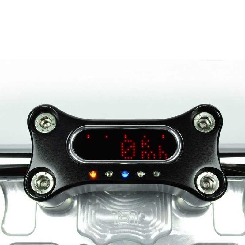 Motogadget モトガジェット Msm Metric Handle Bar Top Clamp 22Mm Black | 3004005 その他ハンドルオプション・補修部品 ハンドル webike-rb-27801849 ウェビック 楽天市場店 サンプル画像2