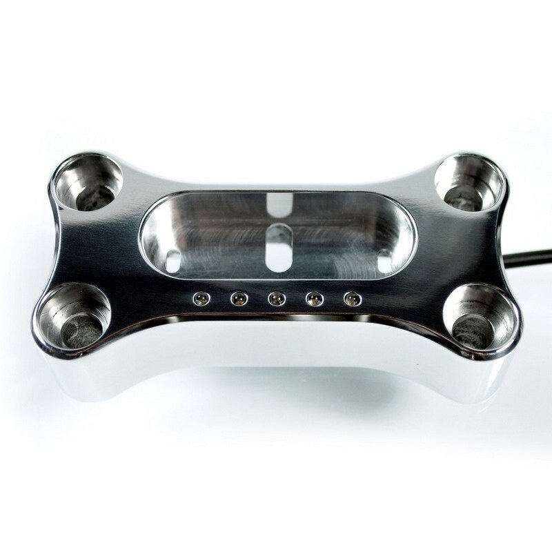 Motogadget ��ȥ������å� Msm Metric Handle Bar Top Clamp 22Mm Polished | 3004006 ����¾�ϥ�...