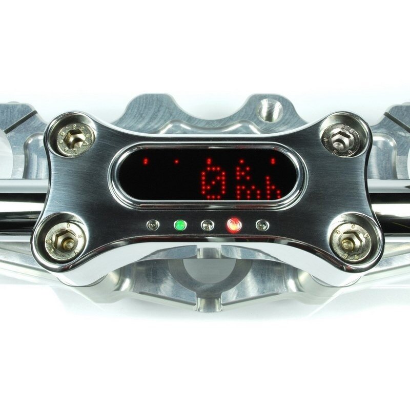 Motogadget モトガジェット Msm Metric Handle Bar Top Clamp 22Mm Polished | 3004006 その他ハンドルオプション・補修部品 ハンドル webike-rb-27801851 ウェビック 楽天市場店 サンプル画像2