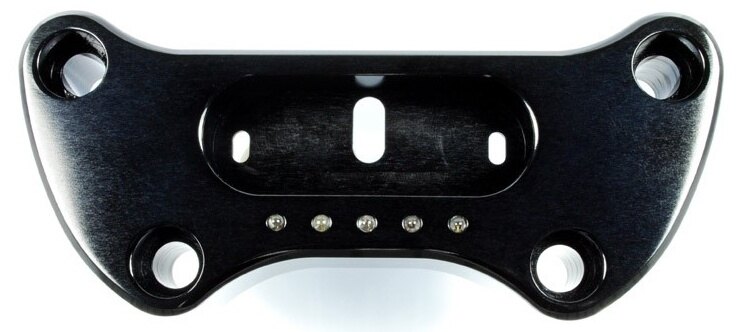 Motogadget ��ȥ������å� Msm Hd Handle Bar Top Clamp 1' Black | 3004010 ����¾�ϥ�ɥ륪�ץ������...