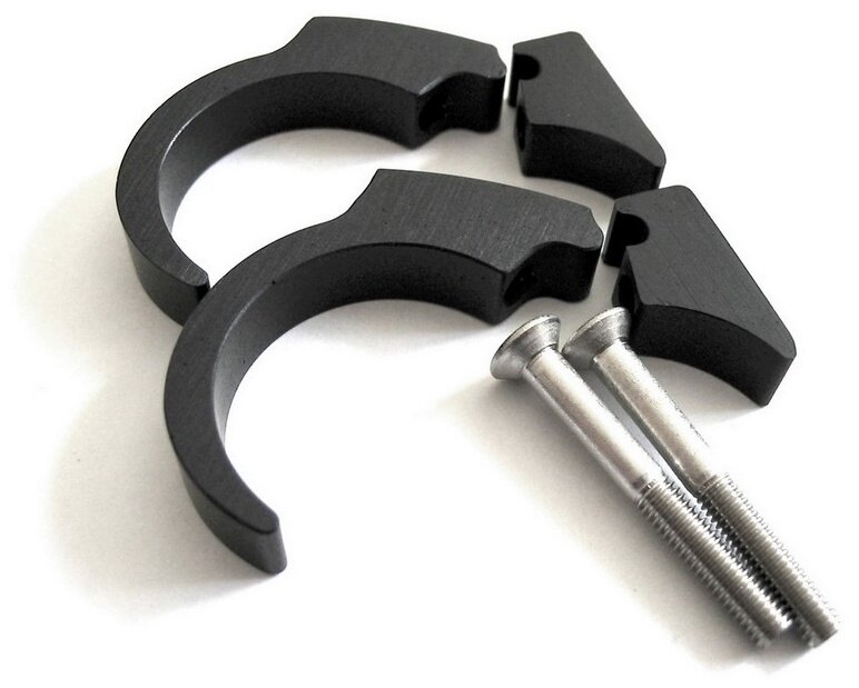 Motogadget モトガジェット Msm Handle Bar Clip Kit 22Mm Black | 3004050 その他ハンドルオプション・補修部品 ハンドル webike-rb-27801868 ウェビック 楽天市場店 パッケージ画像