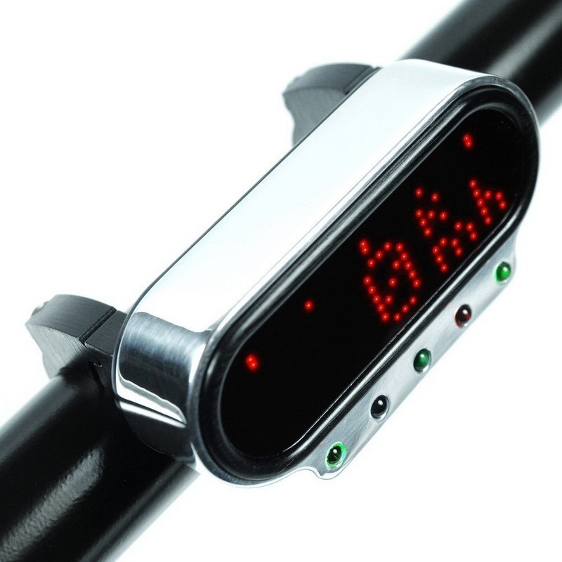 Motogadget モトガジェット Msm Combi Frame With Indicator Lights Polished | 3005030 その他メーターオプション・補修部品 メーター・インジケーター関係 電装系 webike-rb-27801876 ウェビック 楽天市場店 サンプル画像2