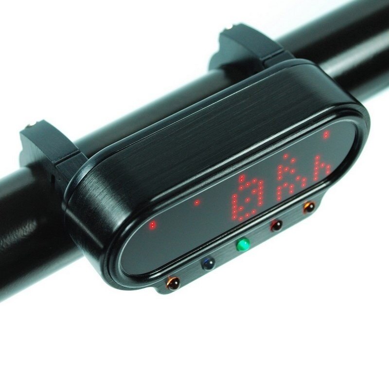 Motogadget モトガジェット Msm Combi Handle Bar Clip-Kit Bracket 1' Black | 3005050 その他メーターオプション・補修部品 メーター・インジケーター関係 電装系 webike-rb-27801890 ウェビック 楽天市場店 サンプル画像2