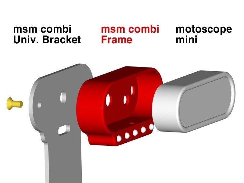 Motogadget モトガジェット Msm Combi Universal Bracket Black | 3005060 その他メーターオプション・補修部品 メーター・インジケーター関係 電装系 webike-rb-27801897 ウェビック 楽天市場店 サンプル画像2