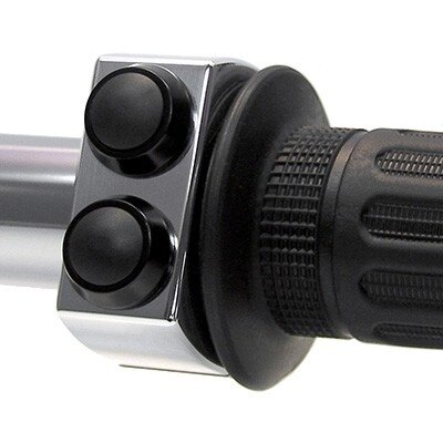 Motogadget モトガジェット Mo.Switch 3 Push Button Housing 22Mm H.Pol/Pb.Black | 4000327 ハンドルスイッチ・スイッチボックス ハンドル周辺パーツ ハンドル webike-rb-27801930 ウェビック 楽天市場店 パッケージ画像