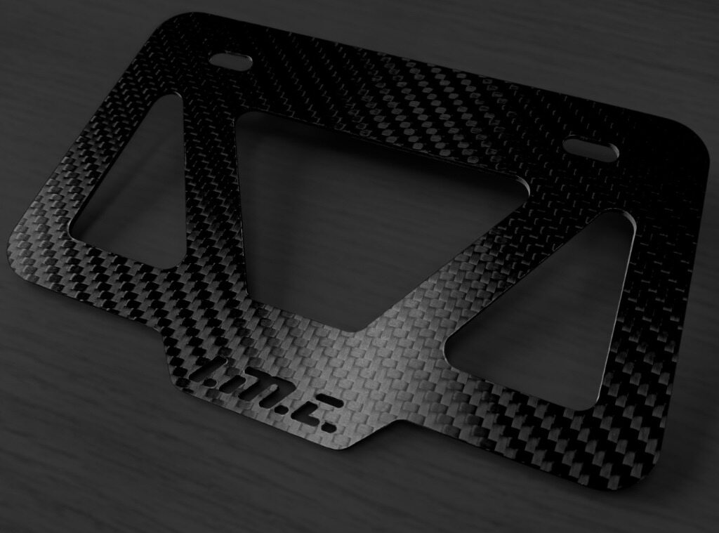 SANCTUARY IMC サンクチュアリーアイエムシー カーボンナンバー プレートステー ナンバーステー 外装