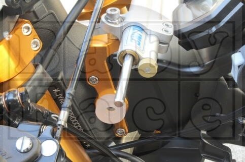 BABYFACE ベビーフェイス ステアリングダンパーブラケット YZF-R6 YAMAHA ヤマハ ...