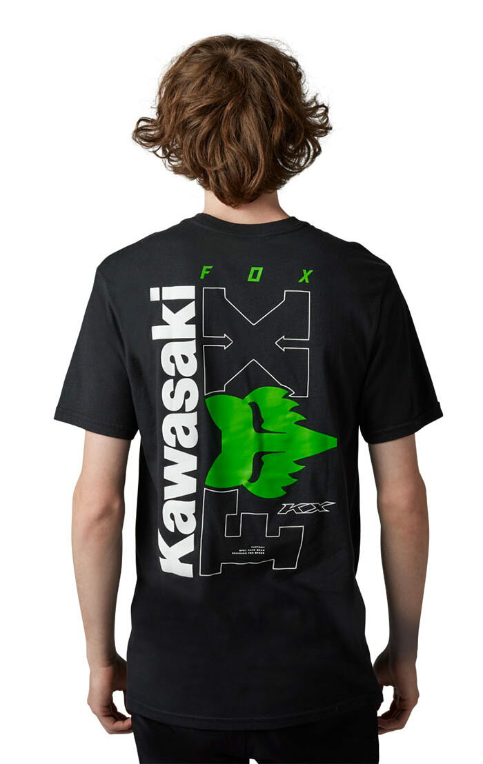 FOX フォックス カワサキ II Tシャツ アパレル
