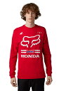 FOX フォックス ホンダ ロングスリーブTシャツ Tシャツ アパレル