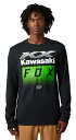 FOX フォックス カワサキ ロングスリーブTシャツ Tシャツ アパレル