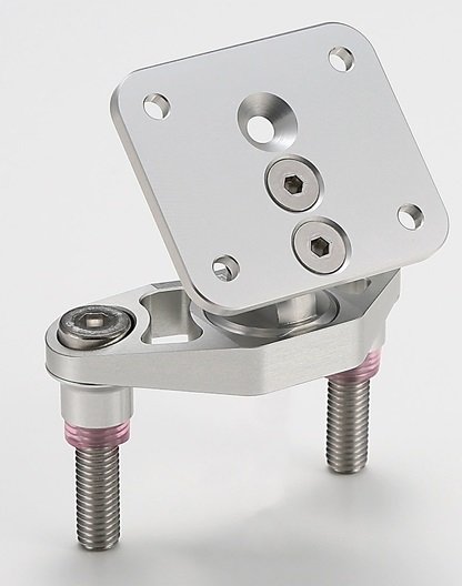 AELLA アエラ ナビゲーションステー デイトナマウント用 スクランブラー 800 400Sixty2 1100 DUCATI ドゥカティ その他各種電子機器マウント・オプション・補修部品 電子機器類