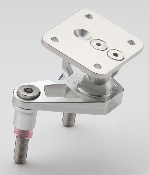 AELLA アエラ ナビゲーションステー 1インチボール StreetFighter V4 V4S DUCATI ドゥカティ その他各種電子機器マウント・オプション・補修部品 電子機器類