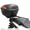 ENDURANCE エンデュランス リアキャリア+リアボックスセット 30L ADV160 HONDA ホンダ トップケース・テールボックス 車体用バッグ・ケース