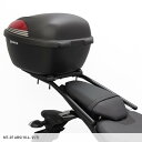 ENDURANCE エンデュランス リアキャリア+リアボックスセット 30L MT-07 YAMAHA ヤマハ トップケース・テールボックス 車体用バッグ・ケース
