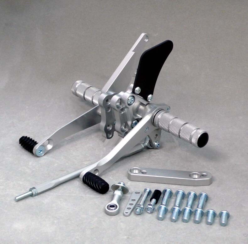 WR’S ダブルアールズ バトルステップ XJR1300 XJR1200 YAMAHA ヤマハ バックステップ ステップ 足回り...