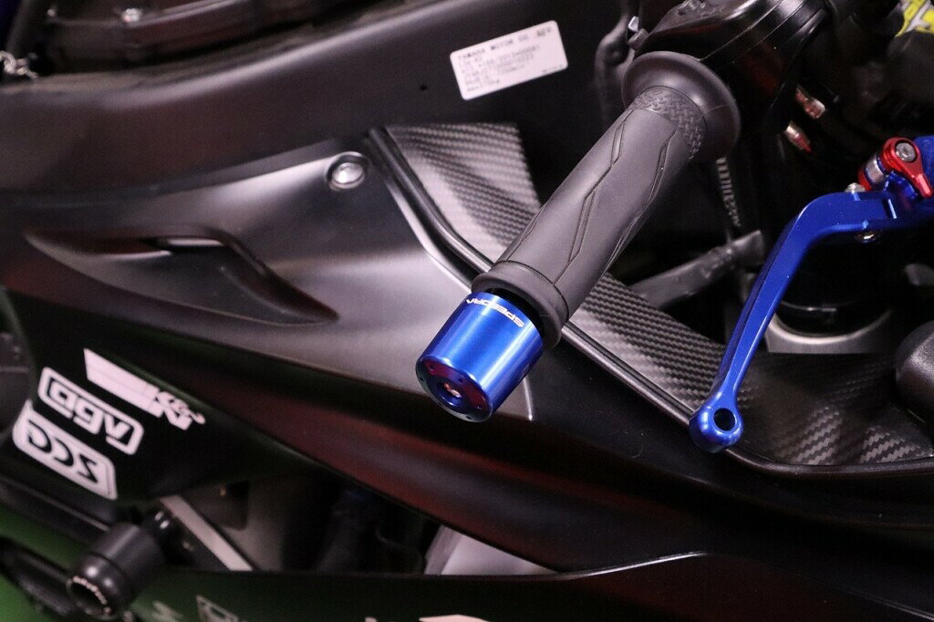 SPEEDRA スピードラ ハンドルバーエンド タイプB MT-09 MT-07 Y-AMT YZF-R6 YZF-R7...