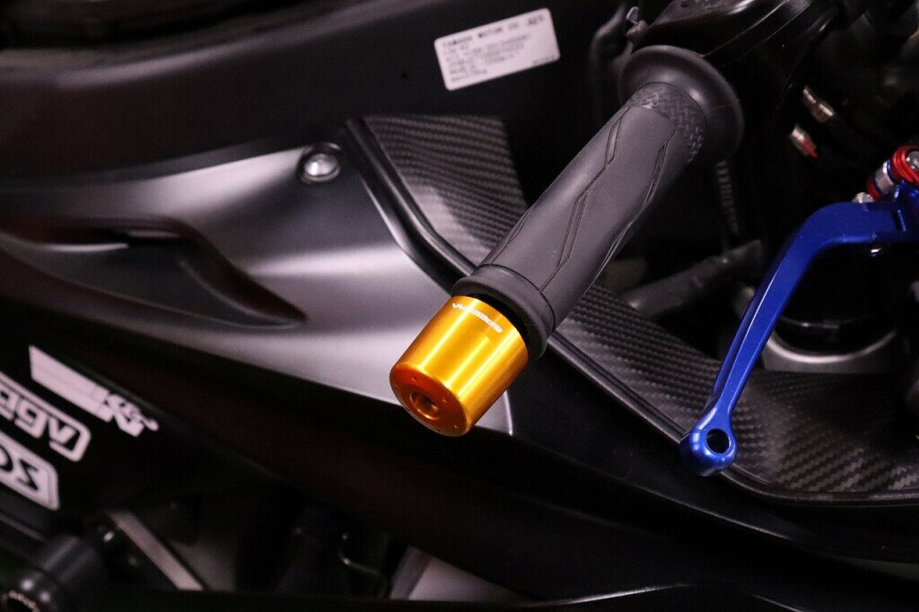 SPEEDRA スピードラ ハンドルバーエンド タイプB MT-09 MT-07 Y-AMT YZF-R6 YZF-R7...