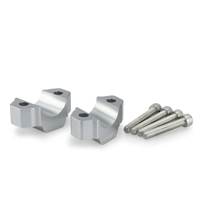 Puig プーチ ハンドルアップライザー(HANDLE UP RISERS ) MT-09 MT-09SP YAMAHA ヤ...