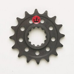 DRIVEN ドリブン フロントスプロケット 1200 Scrambler XC XE Speed Twin Traxton rs r TRIUMPH トライアンフ ドライブスプロケット・フロントスプロケット 駆動系 丁数：17