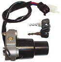 V PARTS ブイパーツ BIHR IGNITION KEY XT 600 YAMAHA ヤマハ キーシリンダー・鍵 スイッチ・ハーネス関係 電装系