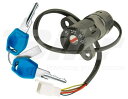 V PARTS ブイパーツ Ignition Switch Yamaha TZR50 TZR 50 X-POWER YAMAHA ヤマハ MBK キーシリンダー・鍵 スイッチ・ハーネス関係 電装系