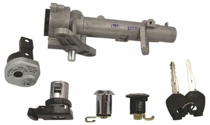 V PARTS ブイパーツ キーシリンダー Suzuki Burgman UH 150 BURGMAN SUZUKI スズキ キーシリンダー・鍵 スイッチ・ハーネス関係 電装系